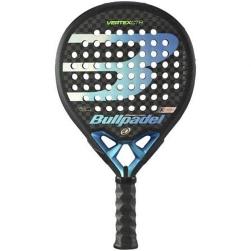 Pala de P�del Bullpadel Vertex 02 Control Proline 2020 (Fede Chingotto)/ Azul y Negra
