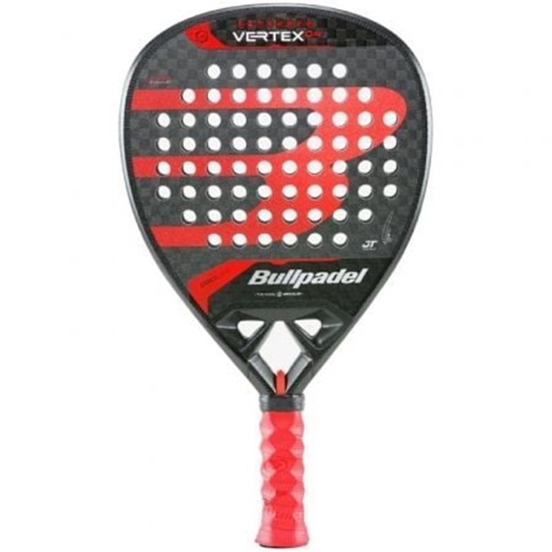 Pala de P�del Bullpadel Vertex 04 2024/ Roja y Negra