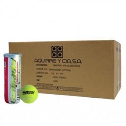 Caj�n Bolas Bullpadel Premium Pro/ 24 packs de 3 unidades