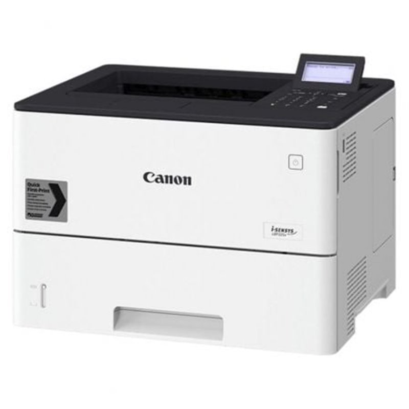 Impresora L�ser Monocromo Canon I-SENSYS LBP325X/ D�plex/ Blanca