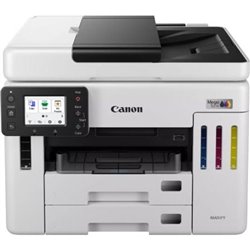 Multifunci�n Recargable Canon MAXIFY GX7150 MegaTank WiFi/ D�plex/ Fax/ Blanca