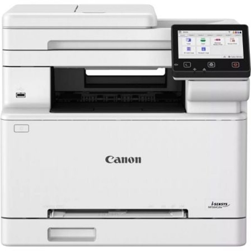 Multifunci�n L�ser Color Canon i-SENSYS MF664CDW WiFi/ D�plex/ Blanca