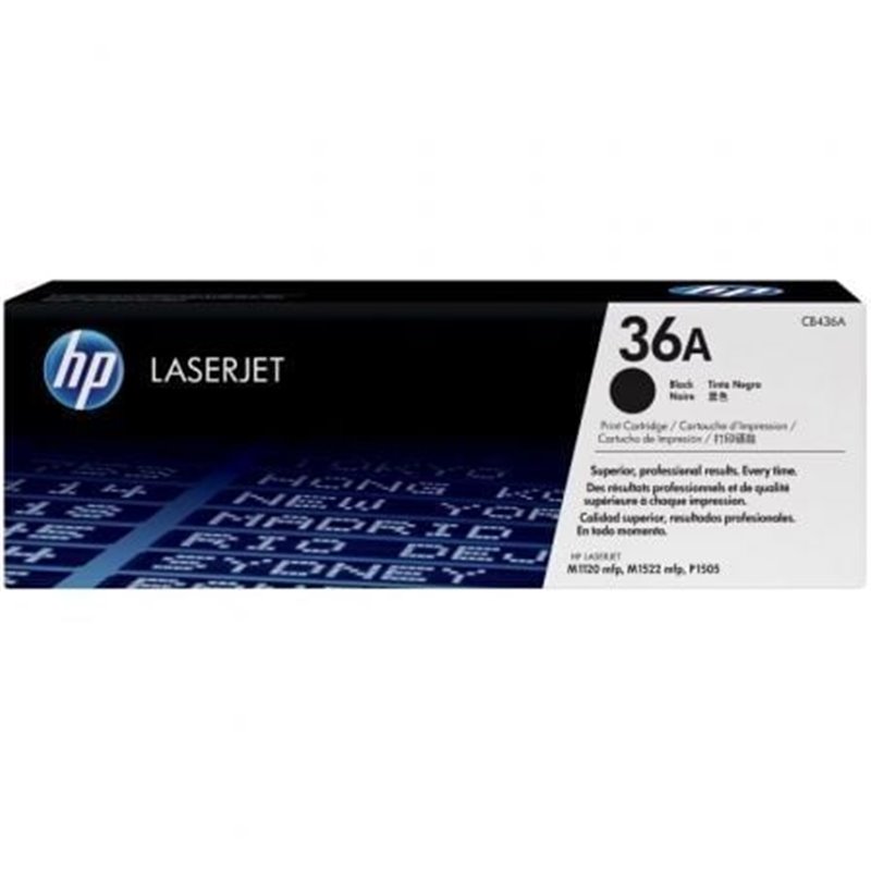 T�ner Original HP n�36A/ Negro