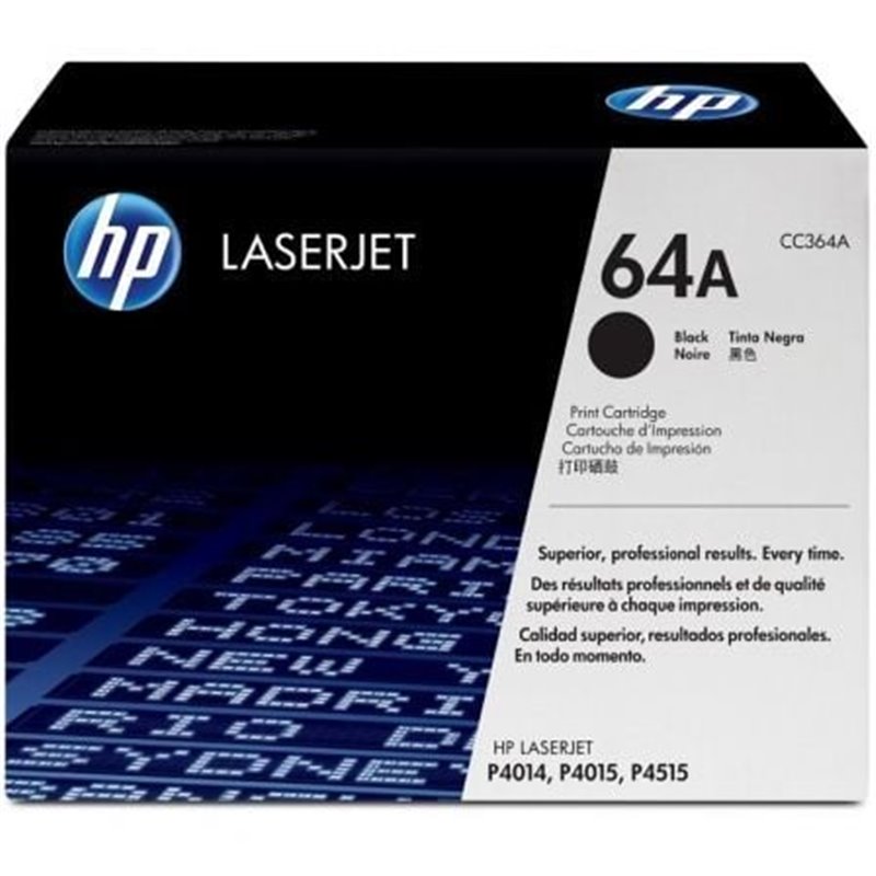 T�ner Original HP n�64A/ Negro