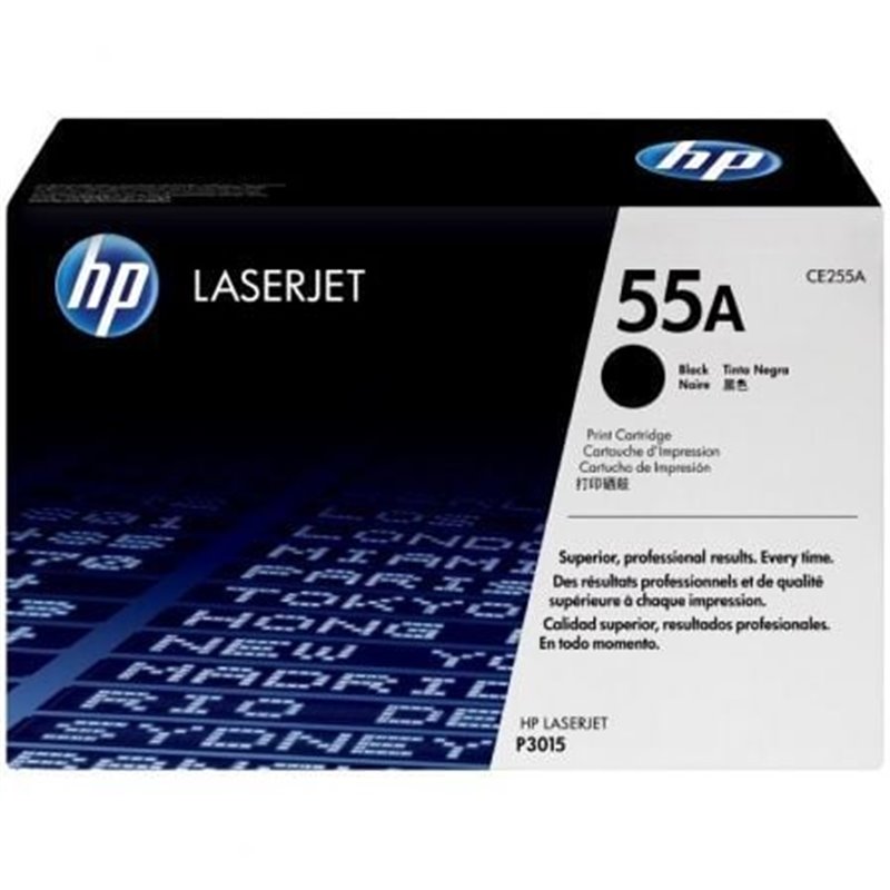 T�ner Original HP n�55A/ Negro