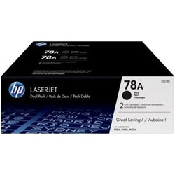 T�ner Original HP n�78A Multipack/ 2x Negro