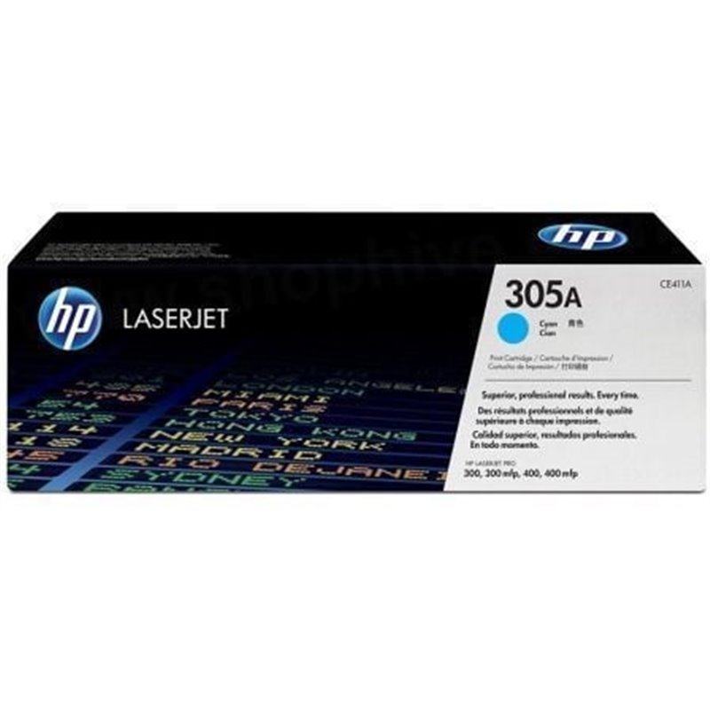 T�ner Original HP n�305A/ Cian