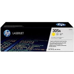 T�ner Original HP n�305A/ Amarillo