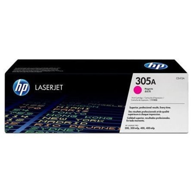 T�ner Original HP n�305A/ Magenta