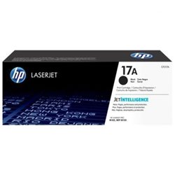 T�ner Original HP n�17A/ Negro