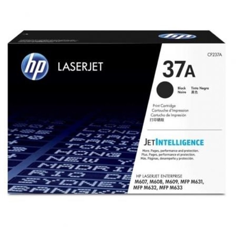 T�ner Original HP n�37A/ Negro