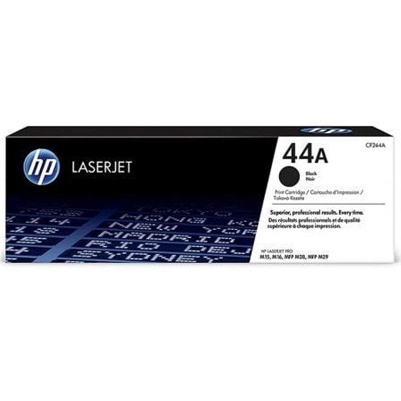 T�ner Original HP n�44A/ Negro