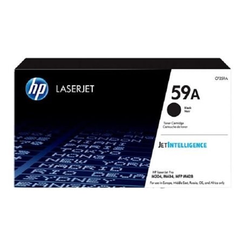 T�ner Original HP n�59A/ Negro