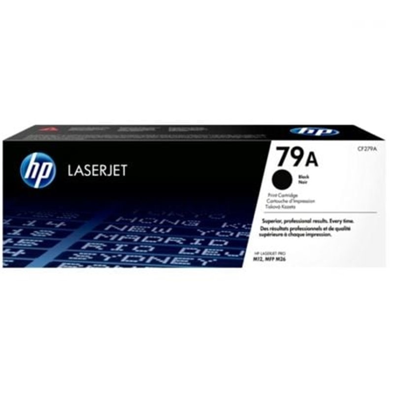 T�ner Original HP n�79A/ Negro