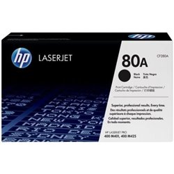 T�ner Original HP n�80A/ Negro