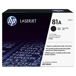 T�ner Original HP n�81A/ Negro