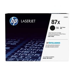 T�ner Original HP n�87X XL Alta Capacidad/ Negro