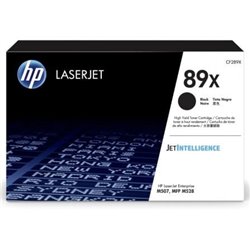 T�ner Original HP n�89X XL Alta Capacidad/ Negro