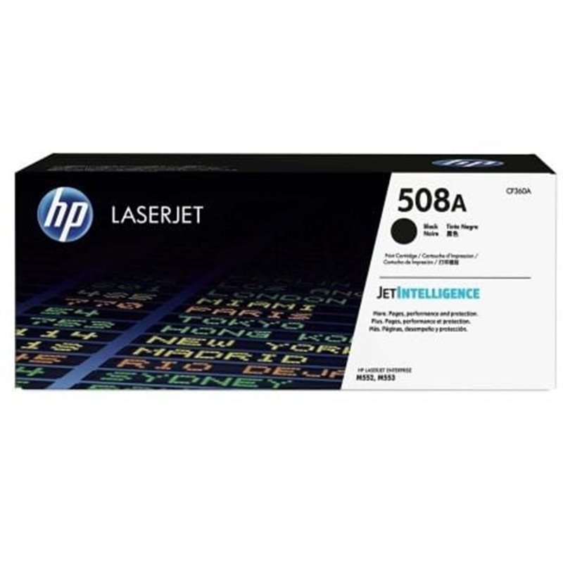 T�ner Original HP n�508A/ Negro