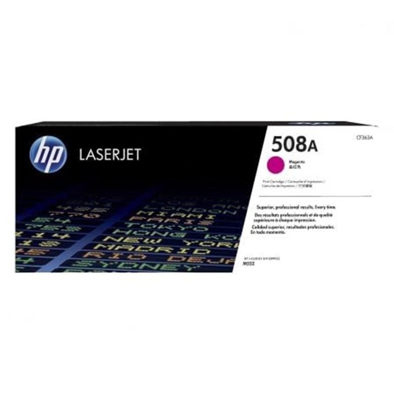 T�ner Original HP n�508A/ Magenta
