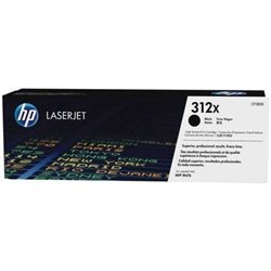 T�ner Original HP n�312X XL Alta Capacidad/ Negro