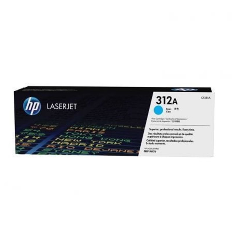 T�ner Original HP n�312A/ Cian