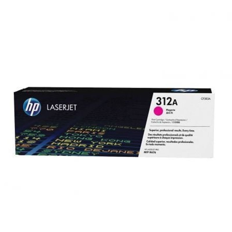 T�ner Original HP n�312A/ Magenta