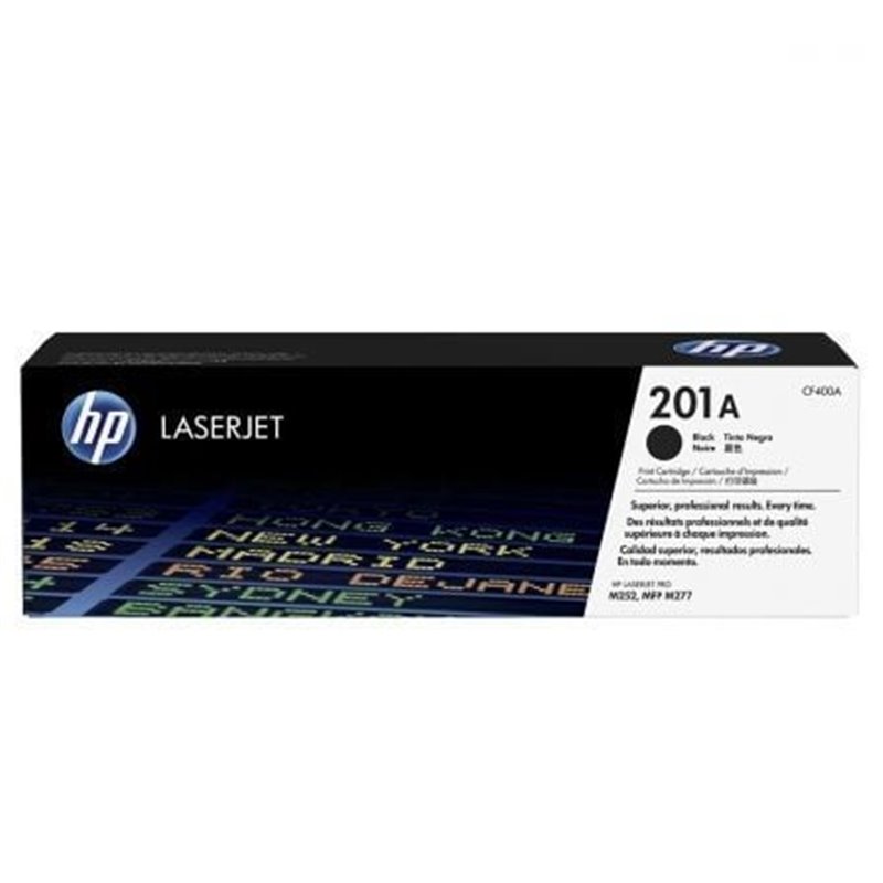 T�ner Original HP n�201A/ Negro