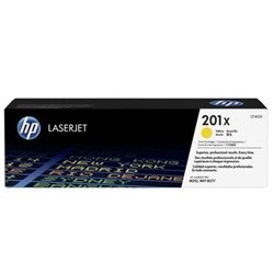 T�ner Original HP n�201X XL Alta Capacidad/ Amarillo