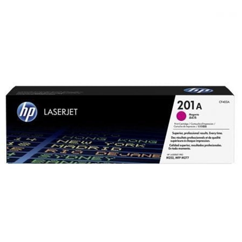 T�ner Original HP n�201A/ Magenta