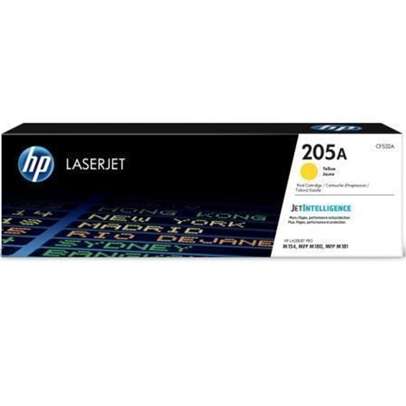 T�ner Original HP n�205A/ Amarillo