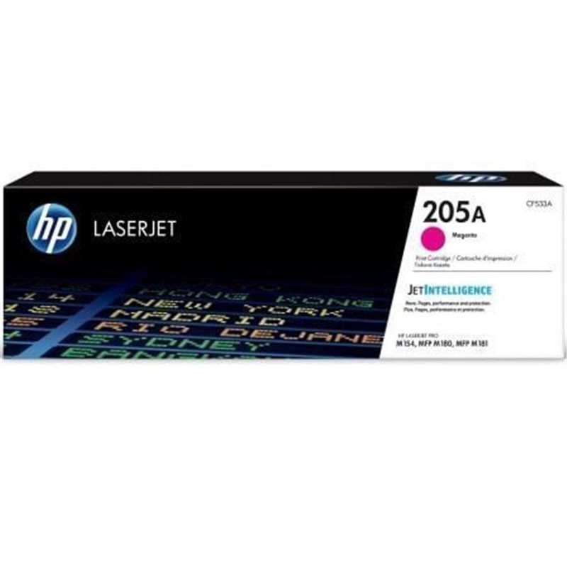 T�ner Original HP n�205A/ Magenta