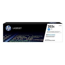 T�ner Original HP n�203X XL Alta Capacidad/ Cian