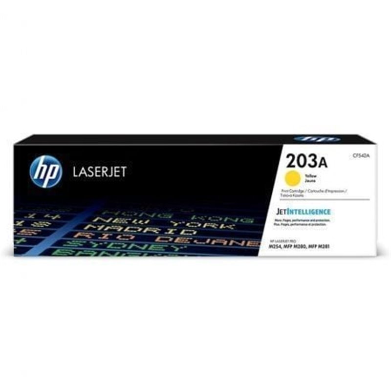 T�ner Original HP n�203A/ Amarillo