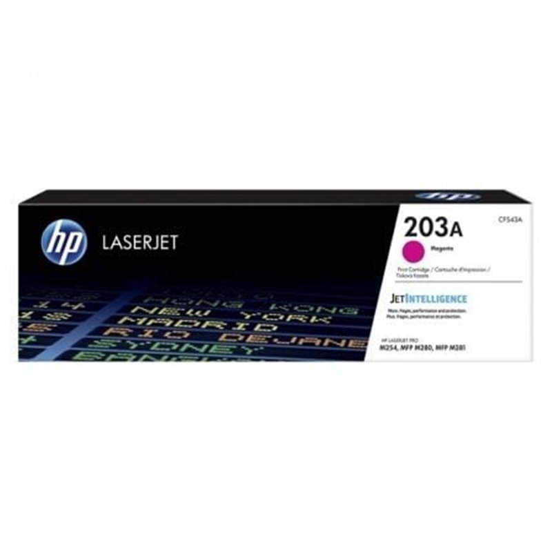T�ner Original HP n�203A/ Magenta