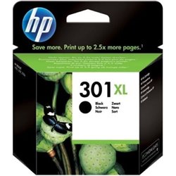 Cartucho de Tinta Original HP n�301 XL Alta Capacidad/ Negro