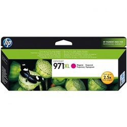 Cartuchos de Tinta Original HP n�971 XL Alta Capacidad/ Magenta