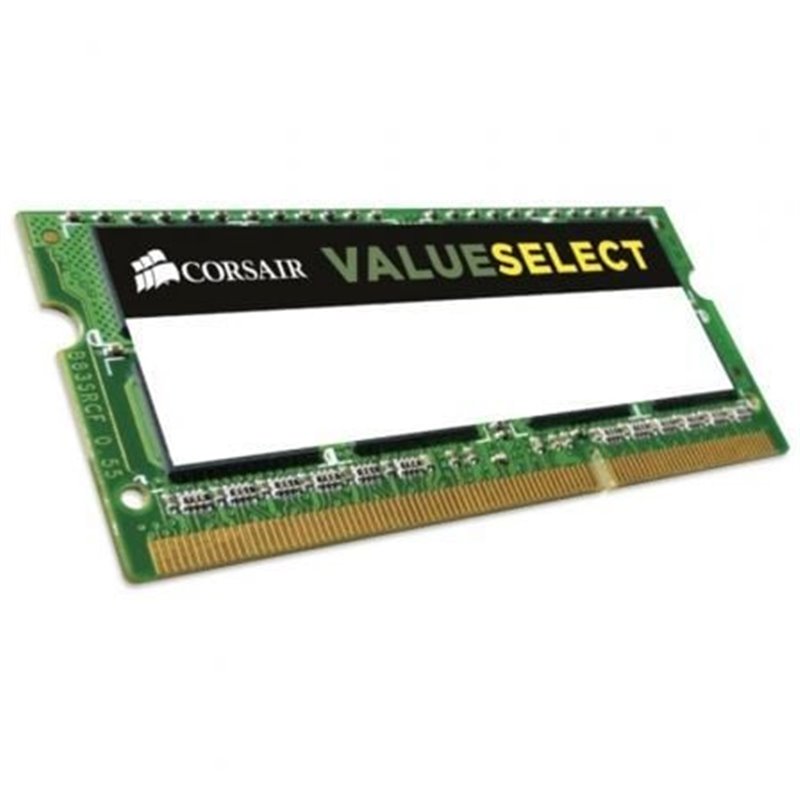 Memoria RAM Corsair ValueSelect 8GB/ DDR3L/ 1600MHz/ 1.35V-1.5V/ CL11/ SODIMM
