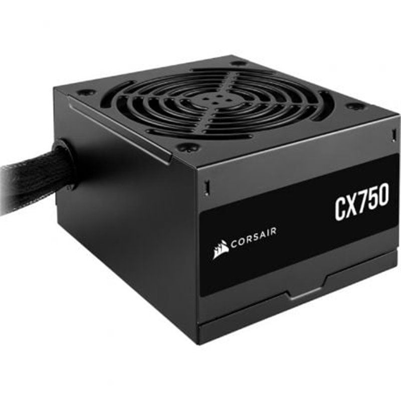 Fuente de Alimentaci�n Corsair CX750/ 750W/ Ventilador 12cm/ 80 Plus Bronze