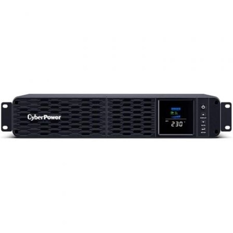 SAI L�nea Interactiva Cyberpower CP2000EIPFCRM2U/ 2000VA-1200W/ 8 Salidas/ Formato Rack