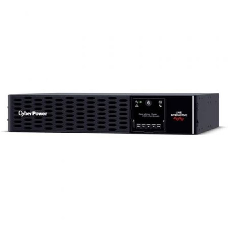 SAI L�nea Interactiva Cyberpower PR1000ERT2U/ 1000VA-1000W/ 10 Salidas/ Formato Rack