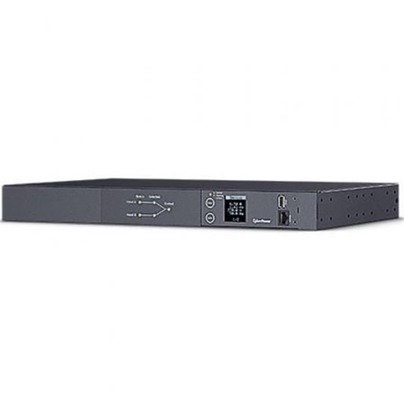 Unidad de Distribuci�n para Alimentaci�n Cyberpower PDU24005/ 16A/ 2x IEC C19 - 8x IEC C13/ Formato RACK 1U