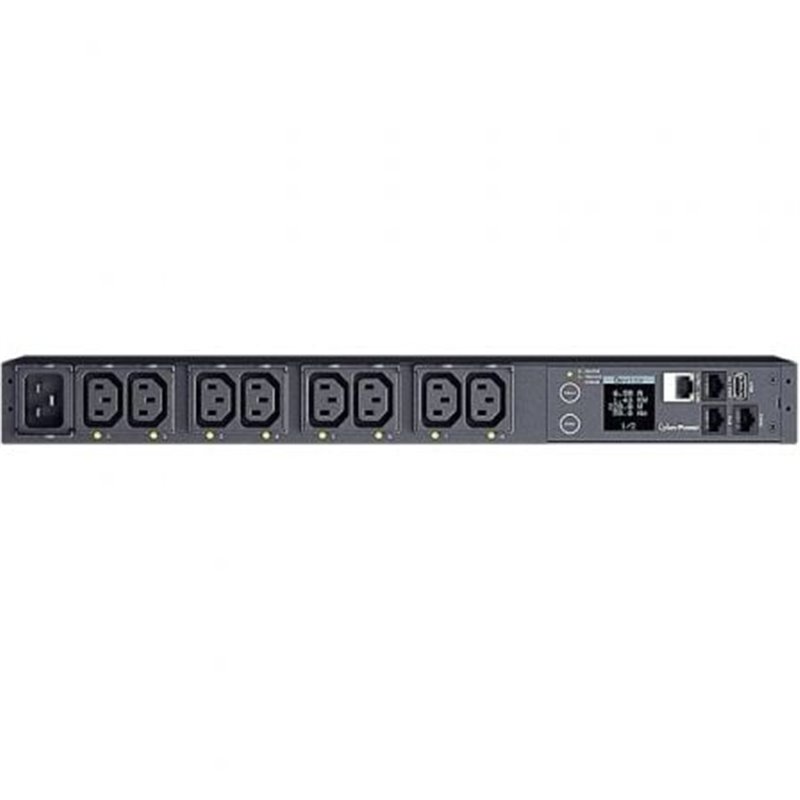 Unidad de Distribuci�n para Alimentaci�n Cyberpower PDU41005/ 16A/ 8x IEC C13/ Formato Rack 1U