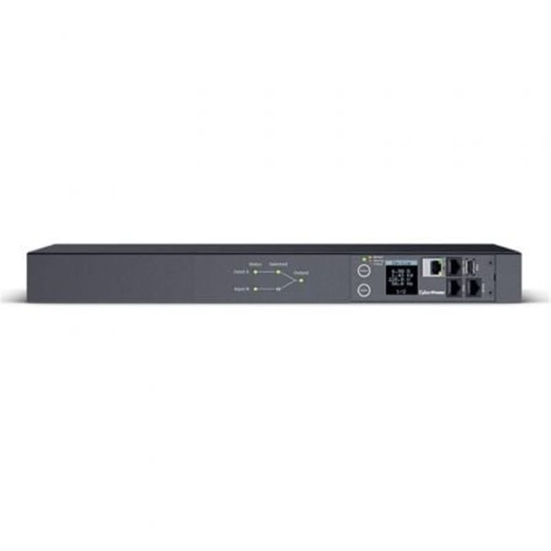 Unidad de Distribuci�n para Alimentaci�n Cyberpower PDU44005/ 16A/ 8x IEC C13 - 2x IEC C19/ Formato Rack 1U