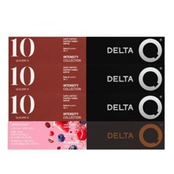 C�psula Delta Combo Qualidus + Frutos Silvestres & Espumante del para cafeteras Delta/ Caja de 40