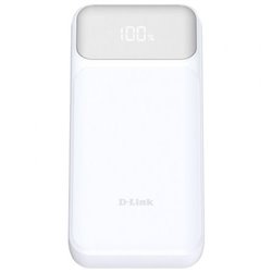 Powerbank 20000mAh D-Link DPP-201/ 65W/ Blanca
