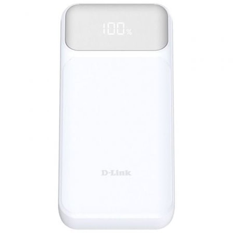 Powerbank 20000mAh D-Link DPP-201/ 65W/ Blanca
