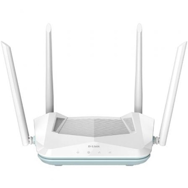 Router Inal�mbrico D-Link R15/E EAGLE PRO AI AX1500/ WiFi 6/ 1500Mbps/ 4 Antenas/ WiFi 802.11ax/ac/n/g/b/k/v/a/h
