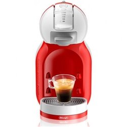 Cafetera de C�psulas Delongui Dolce Gusto Mini Me/ Blanca y Roja