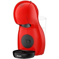 Cafetera de C�psulas Delonghi Piccolo XS EDG210/ Roja y Negra
